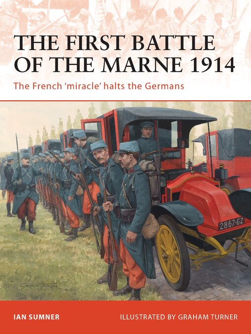 Title details for The First Battle of the Marne 1914 by Ian Sumner - Available